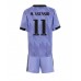 Cheap Real Madrid Marco Asensio #11 Away Football Kit Children 2022-23 Short Sleeve (+ pants)